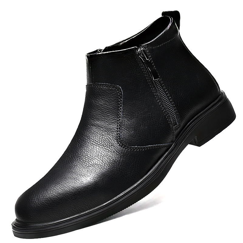 Autumn and Winter New High-Top - Chelsea Boots Suede review and price