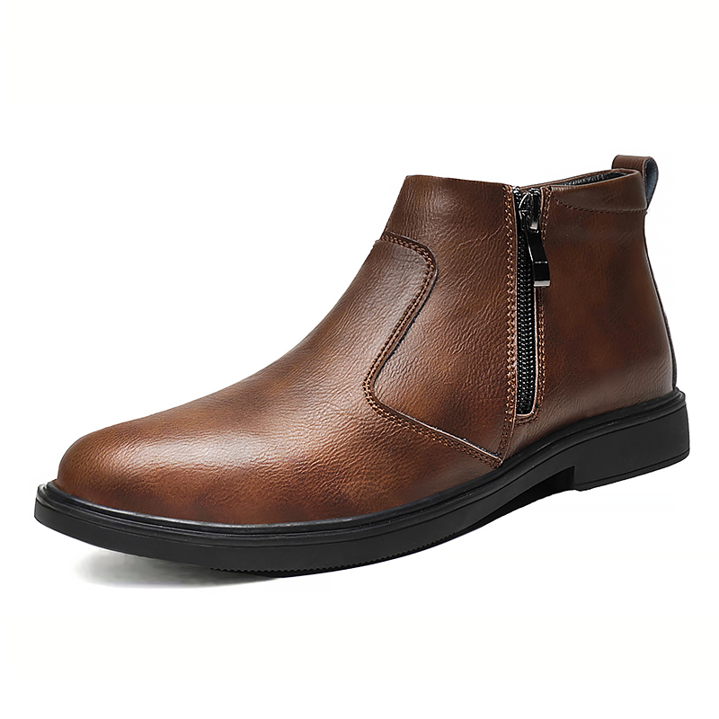 Autumn and Winter New High-Top - Chelsea Boots Suede review and price