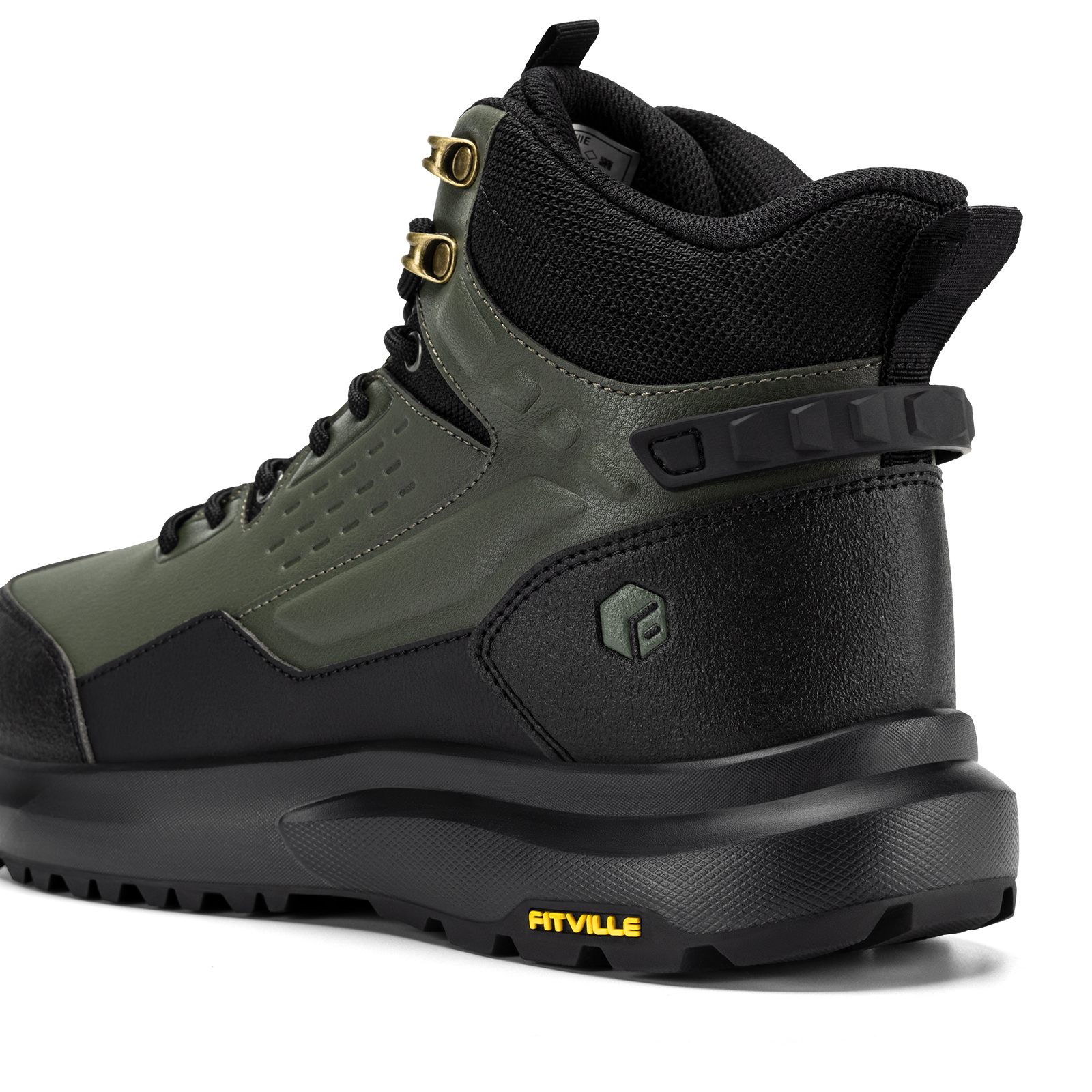 FitVille Men's Wide Hiking Boo - Men'S Shoes Water Resistant review and price