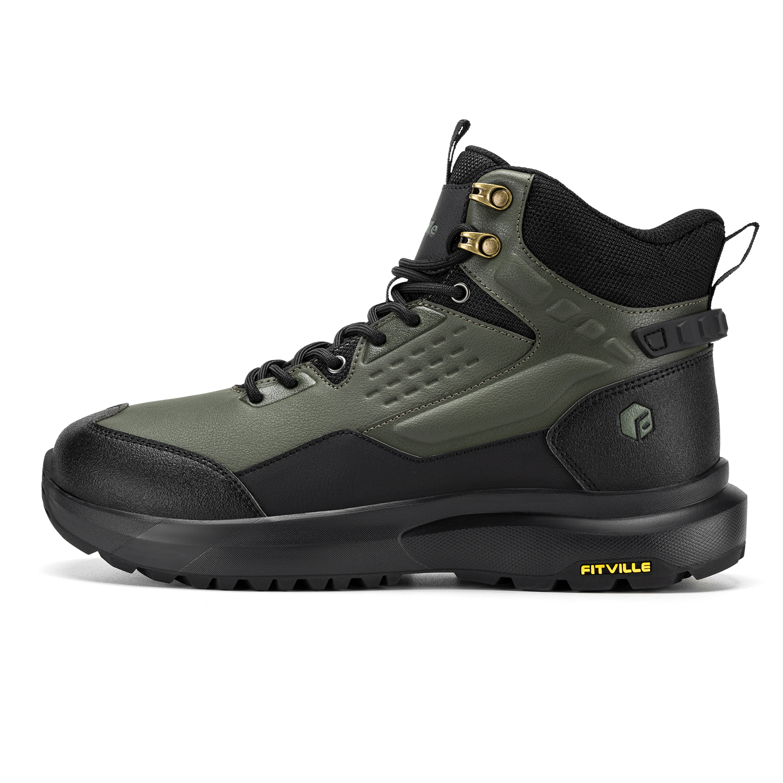 FitVille Men's Wide Hiking Boo - Men'S Shoes Water Resistant review and price