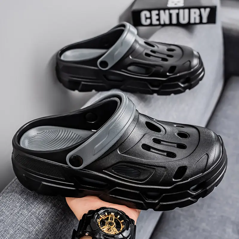 Summer Men Sandals Fashion Hol - Men'S Shoes Business Casual review and price