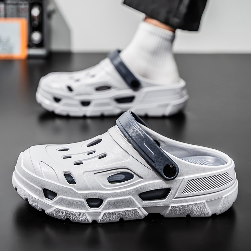 Summer Men Sandals Fashion Hol - Men'S Shoes Business Casual review and price