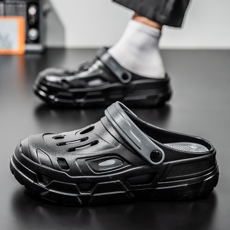 Summer Men Sandals Fashion Hol - Men'S Shoes Business Casual review and price