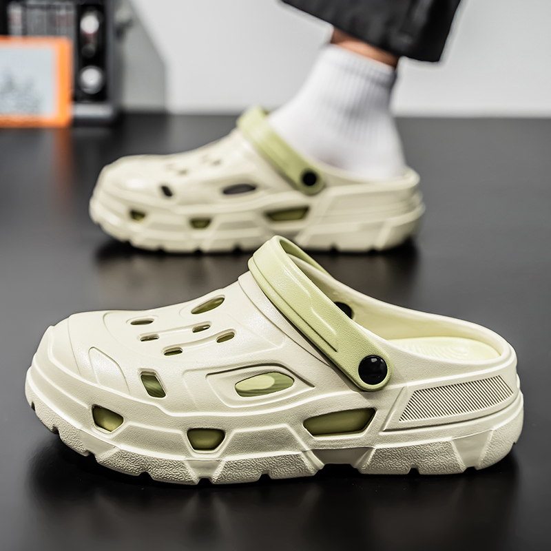 Summer Men Sandals Fashion Hol - Men'S Shoes Business Casual review and price