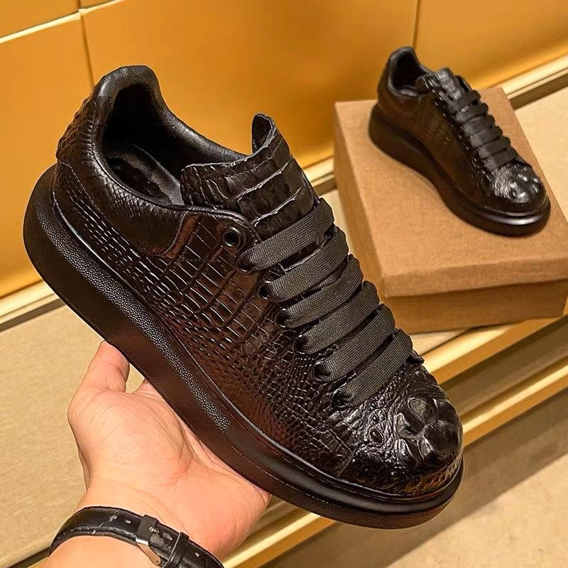 2025 summer crocodile print bl - Men Shoes Runners review and price