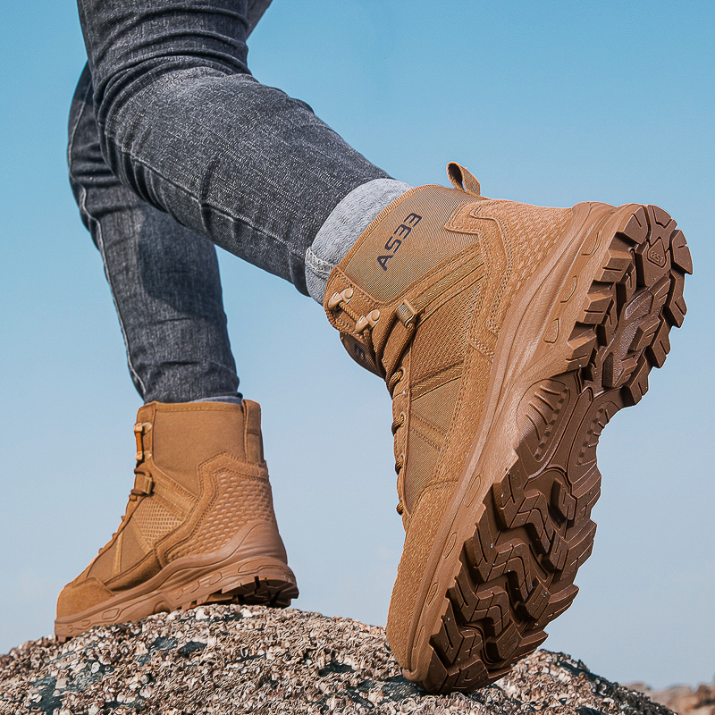 Men's Military Tactical Boots  - Men Shoes Office review and price