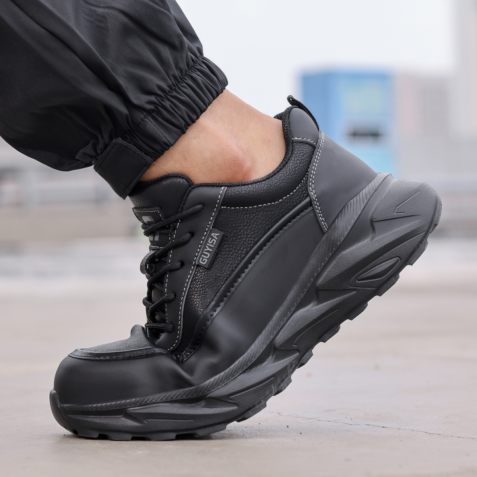 GUYISA Men's Work Shoes - Brea - Men Shoes Models review and price