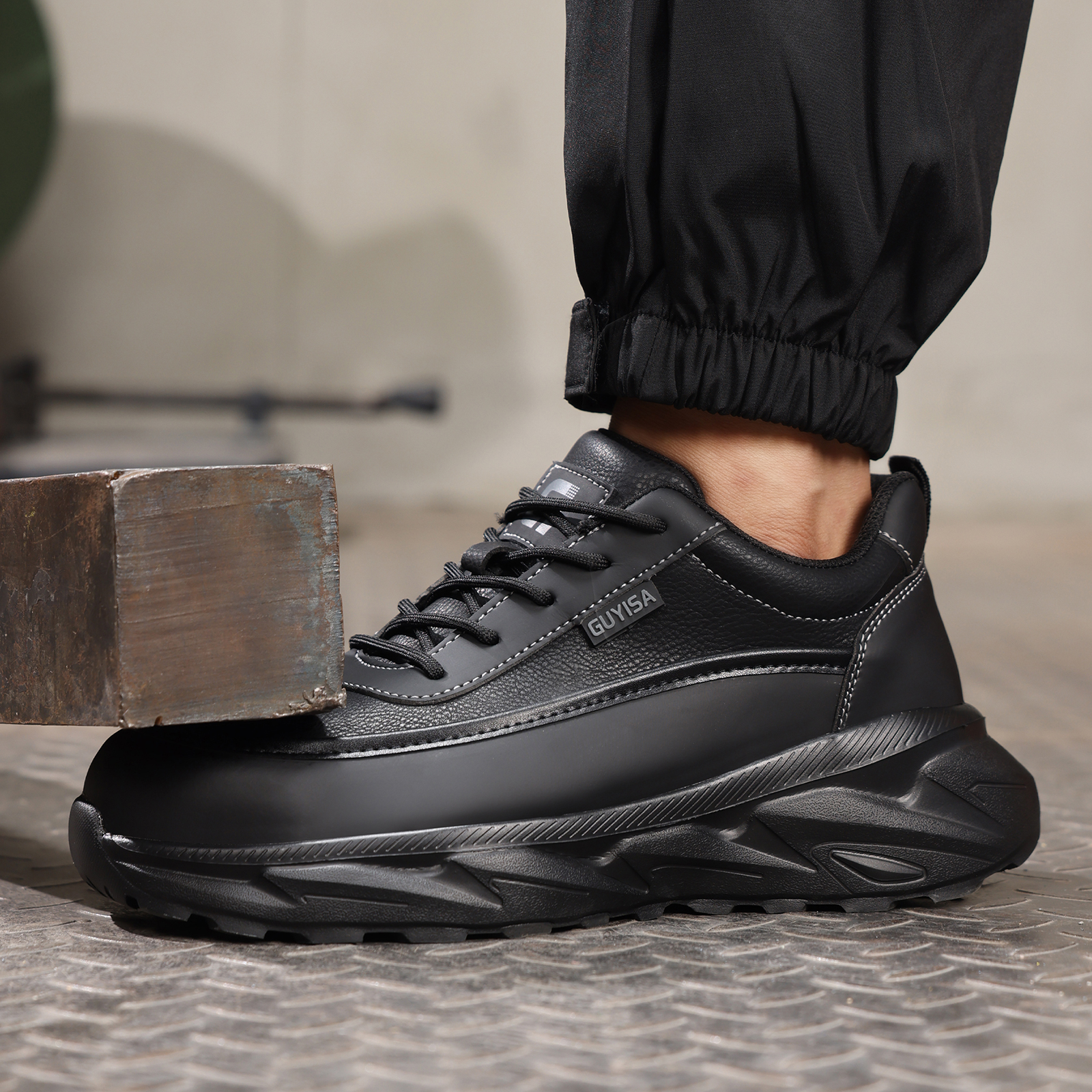 GUYISA Men's Work Shoes - Brea - Men Shoes Models review and price