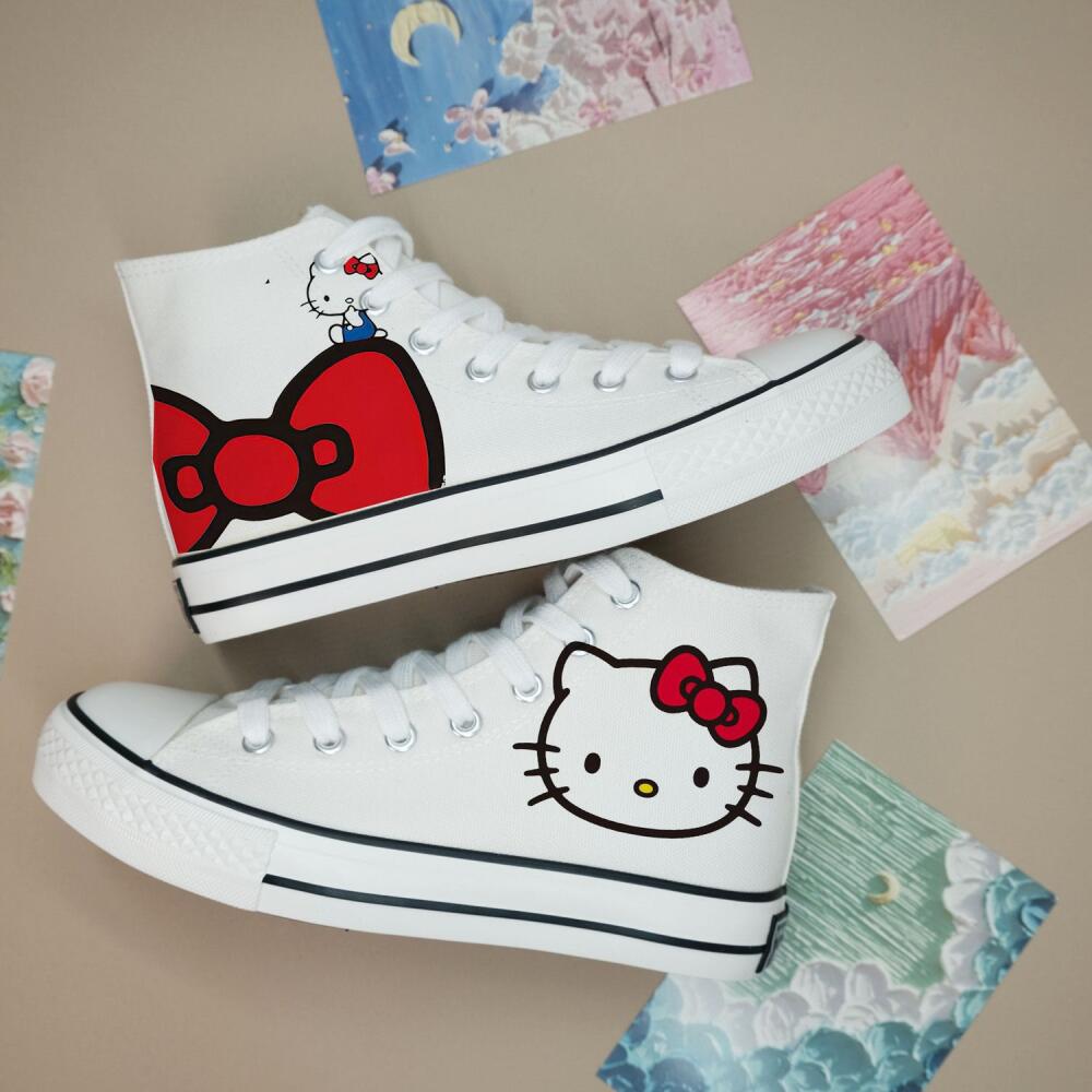 2026 Cute Hello Kitty Canvas S - Men Shoes Models review and price