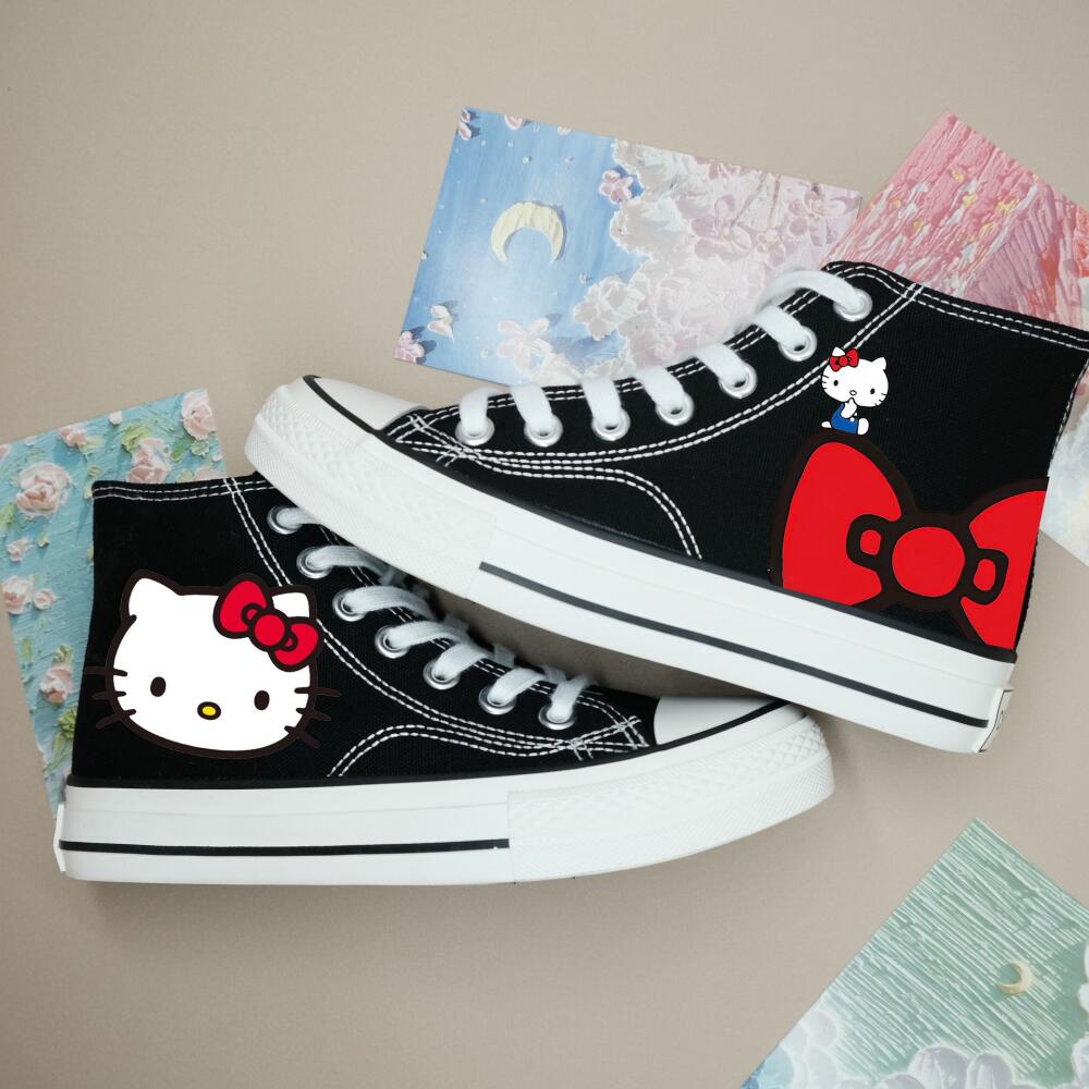2026 Cute Hello Kitty Canvas S - Men Shoes Models review and price