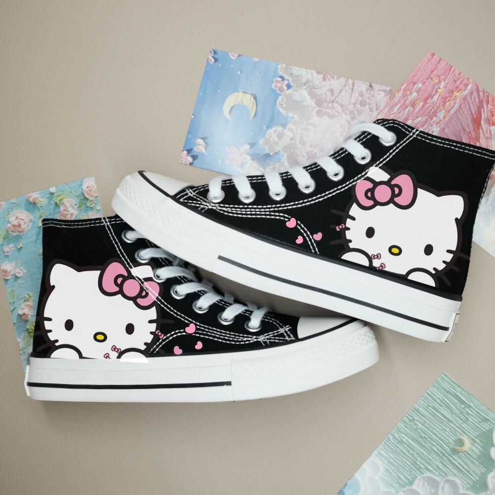 2026 Cute Hello Kitty Canvas S - Men Shoes Models review and price
