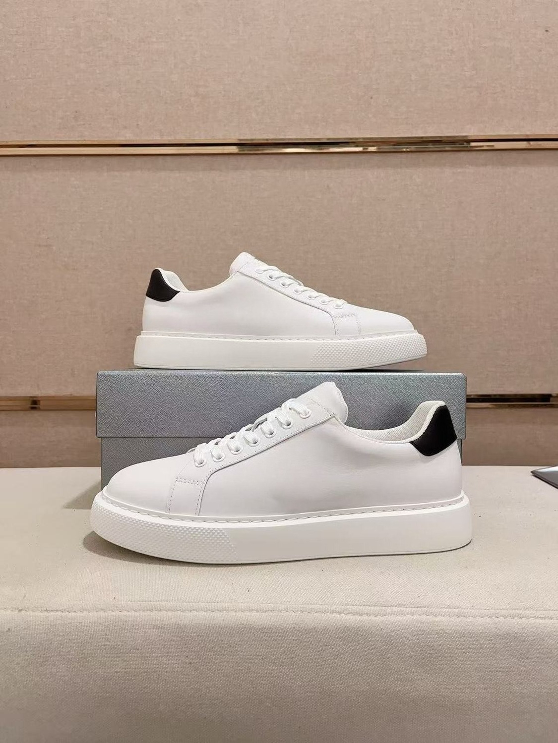 Luxury Genuine Leather Sneaker - Men'S Shoes To Increase Height review and price