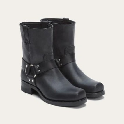 Men's Black Leather Buckle Mot - Chelsea Boots Suede review and price