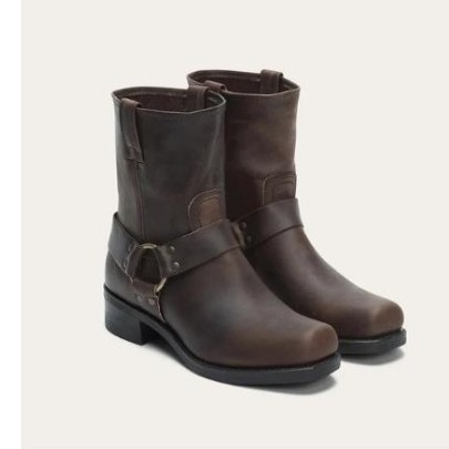 Men's Black Leather Buckle Mot - Chelsea Boots Suede review and price