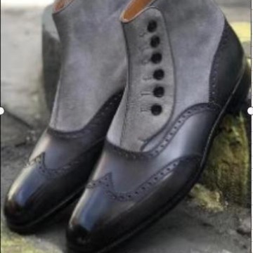 Men's Leather Suede Chelsea Bo - Chelsea Boots Suede review and price