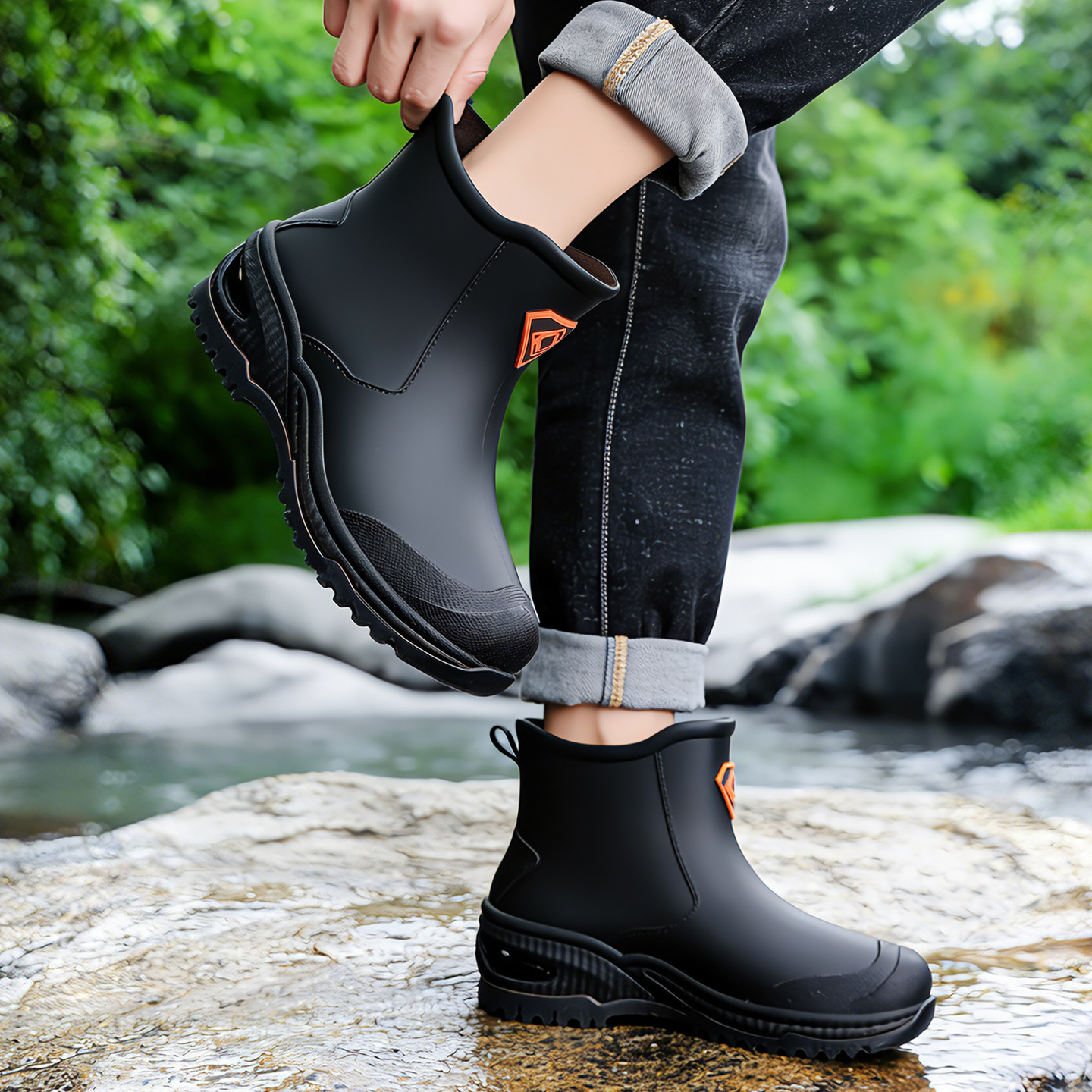 Wear resistant thick soled wat - Men'S Shoes Water Resistant review and price