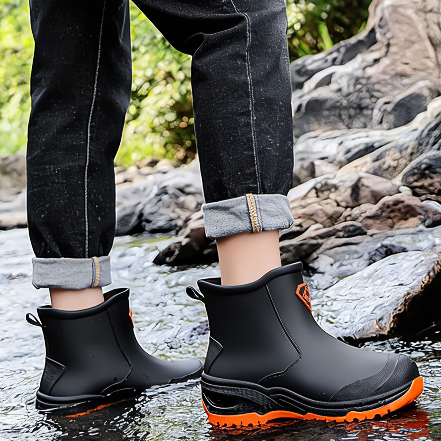 Wear resistant thick soled wat - Men'S Shoes Water Resistant review and price