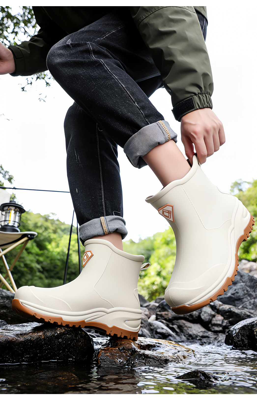 Wear resistant thick soled wat - Men'S Shoes Water Resistant review and price