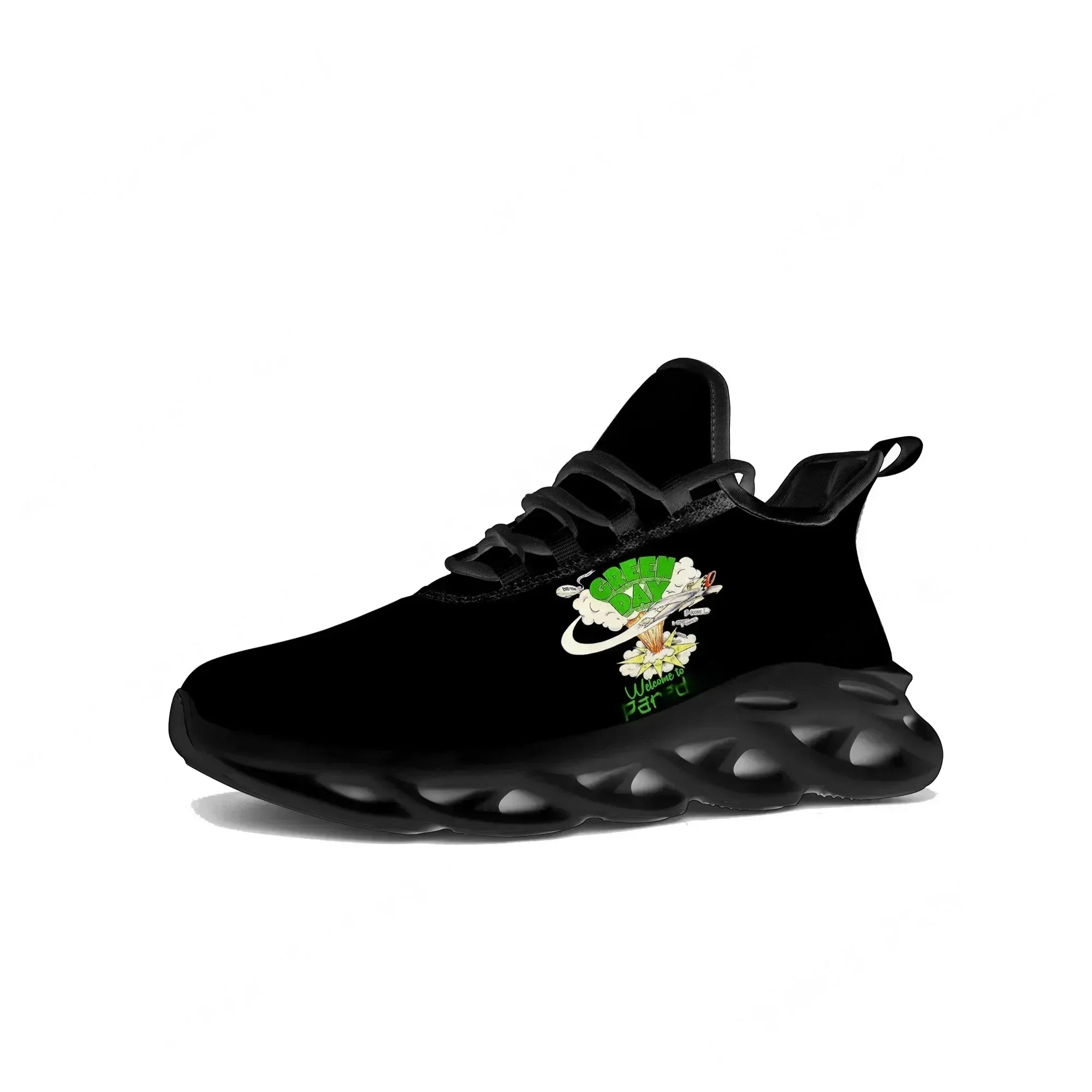 Green Day Flats Sneakers Mens  - Men'S Shoes Good For Running review and price