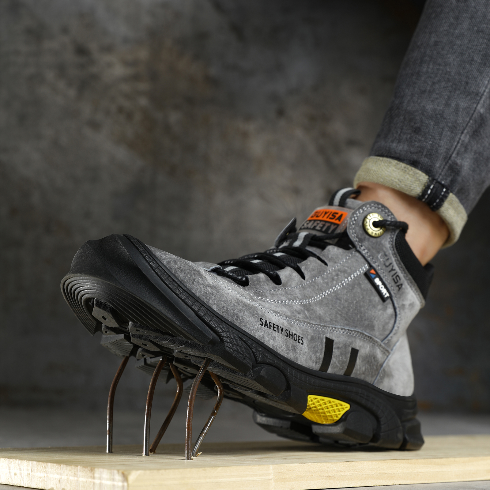 Men's work shoes with rubber s - Men Shoes Models review and price
