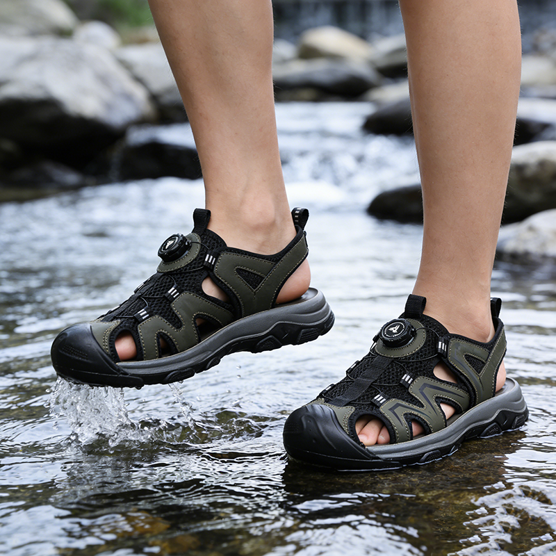 Summer Outdoor Sandals Shoes M - Men'S Shoes Water Resistant review and price