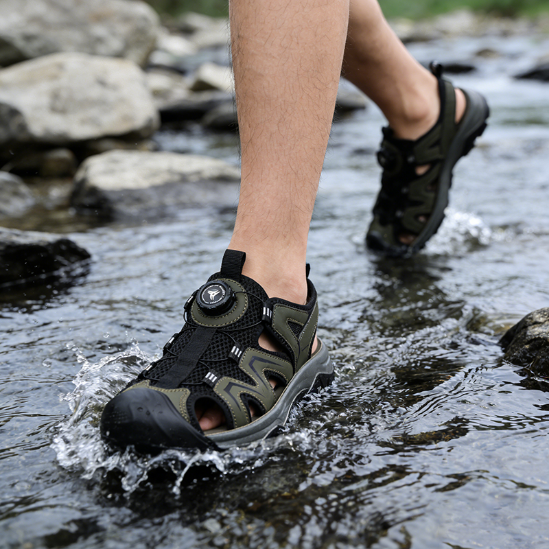 Summer Outdoor Sandals Shoes M - Men'S Shoes Water Resistant review and price