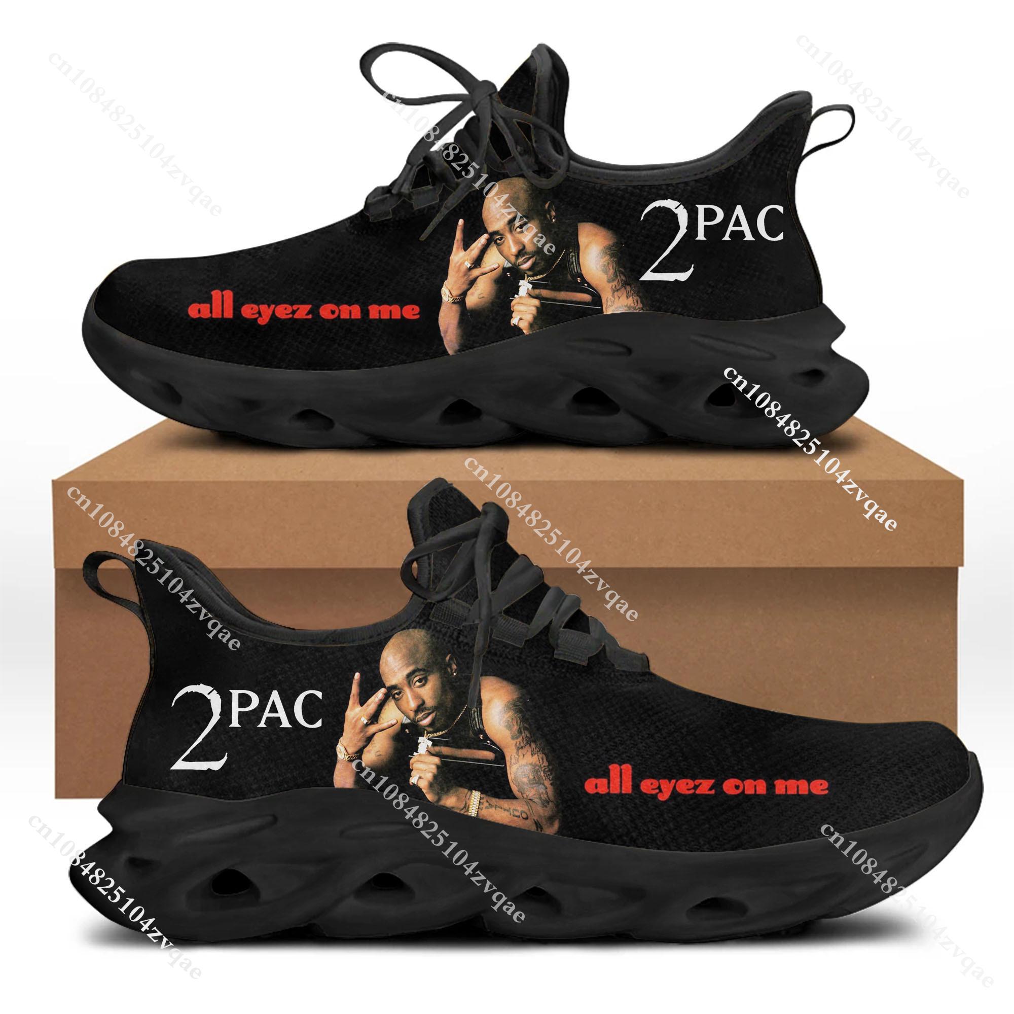 Tupac Rapper 2Pac Flats Sneake - Men Shoes Runners review and price
