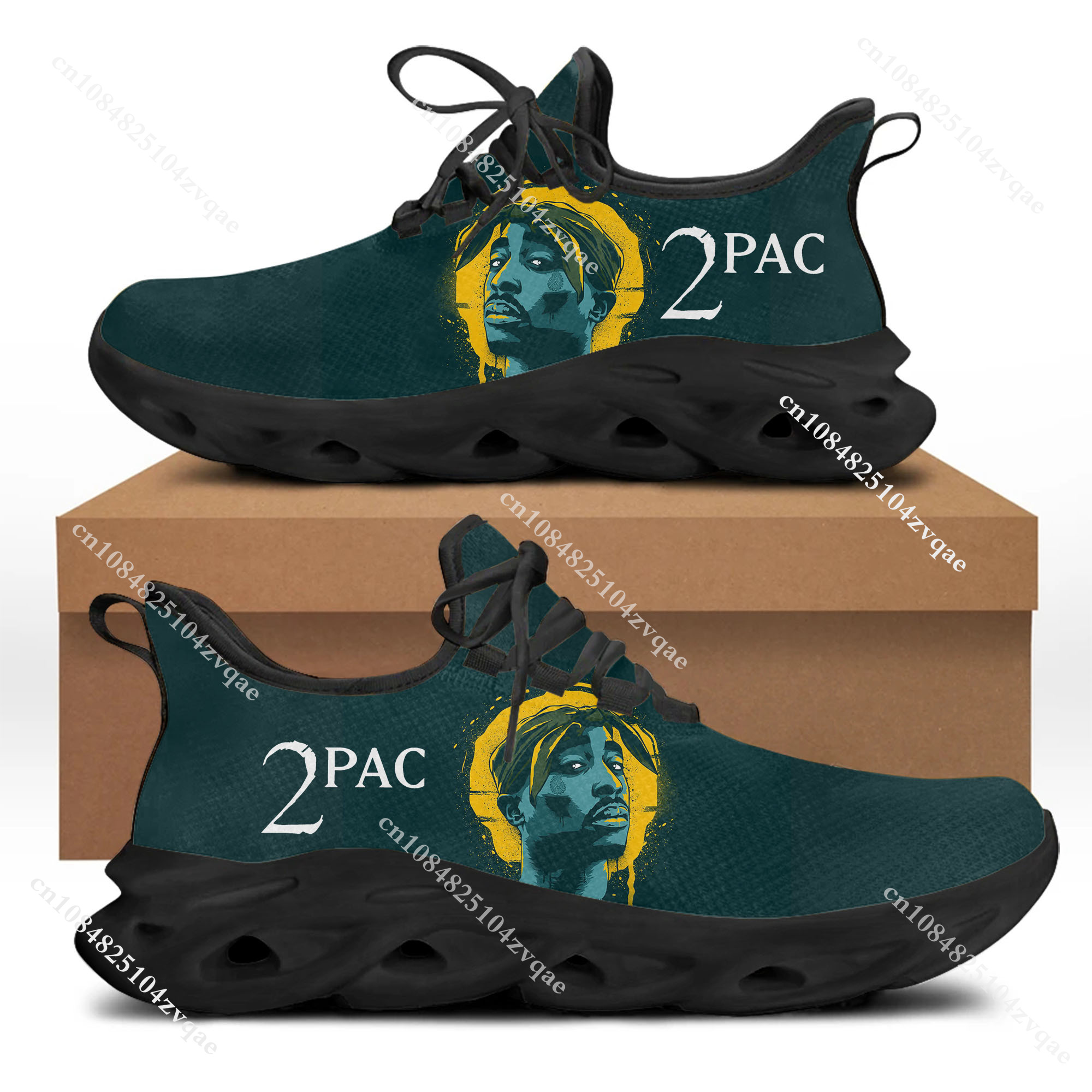 Tupac Rapper 2Pac Flats Sneake - Men Shoes Runners review and price