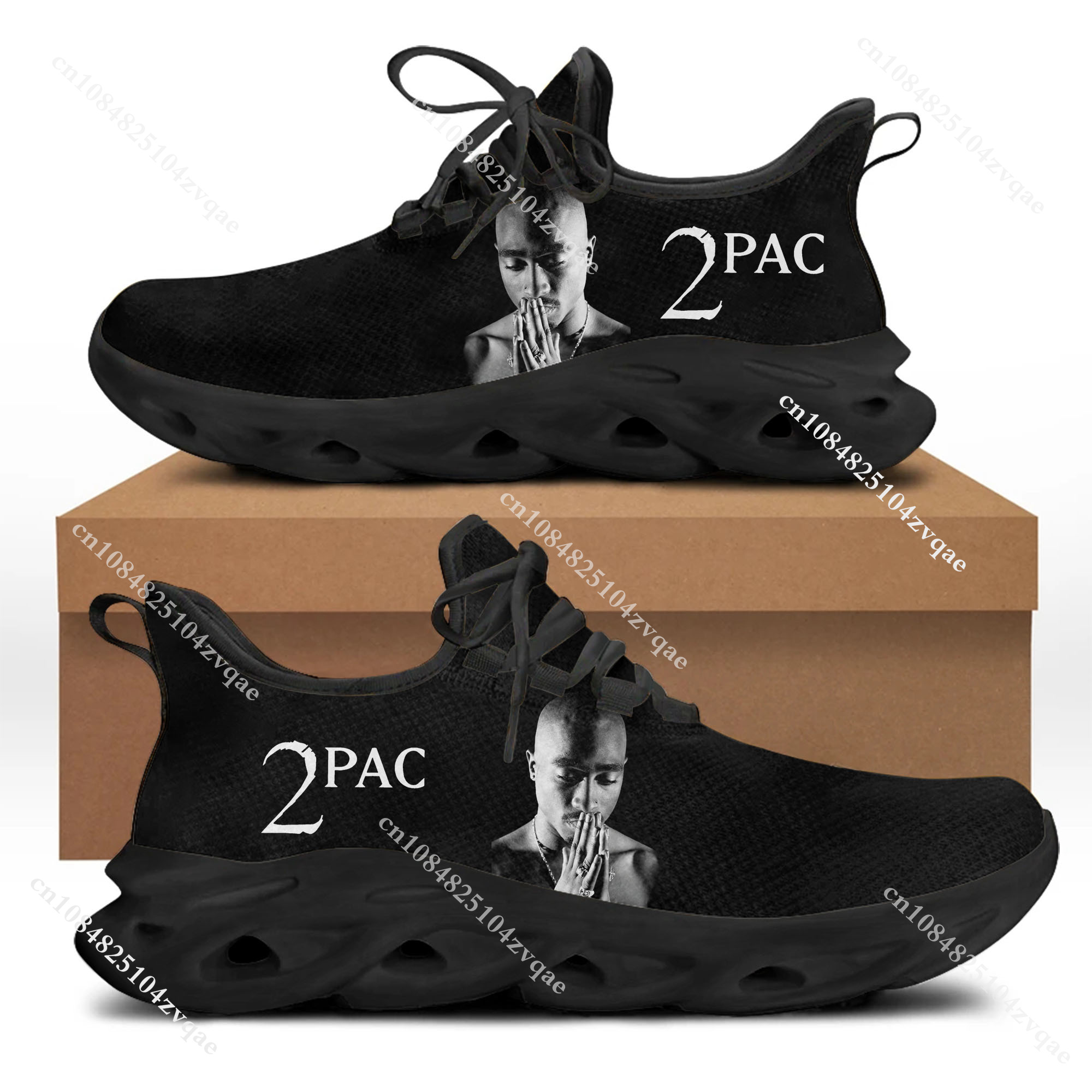 Tupac Rapper 2Pac Flats Sneake - Men Shoes Runners review and price