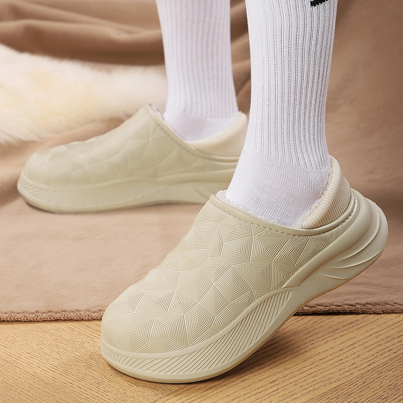 Waterproof Cotton Slippers for - Men Shoes Models review and price