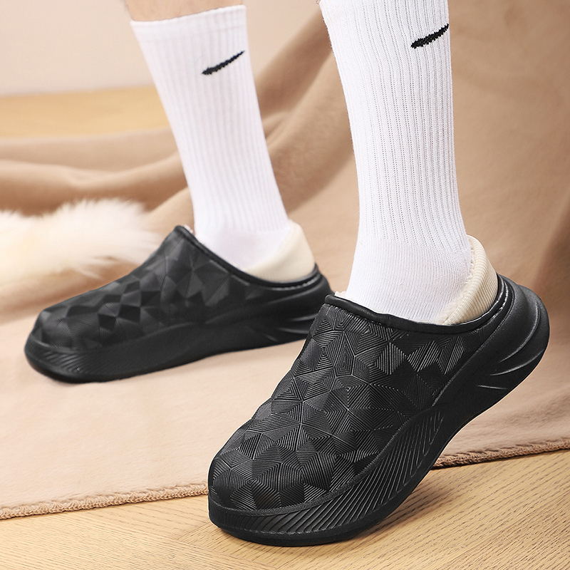 Waterproof Cotton Slippers for - Men Shoes Models review and price