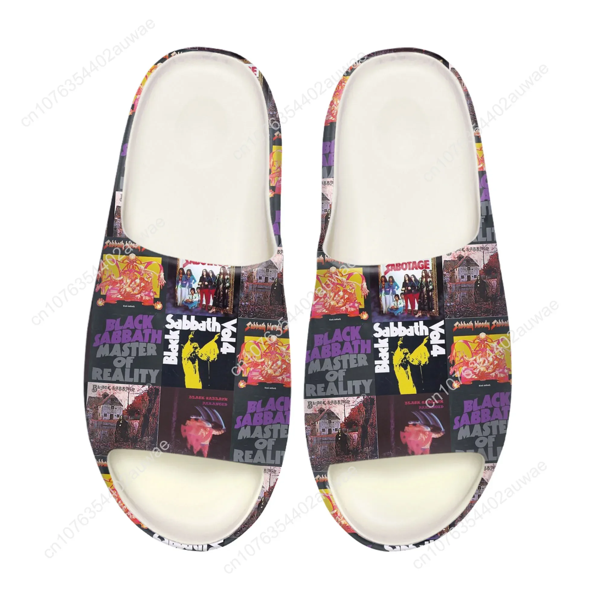 Black Heavy Metal Band Sabbath - Men Shoes Office review and price