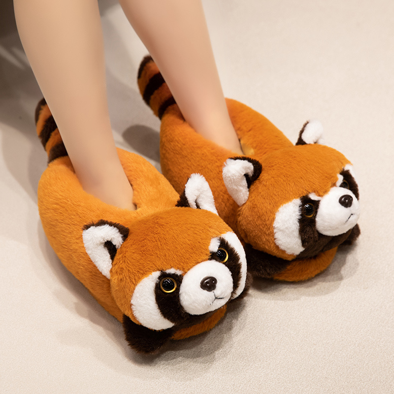 Cute Red Panda Fox Shoes Women - Men Shoes Red Tape review and price
