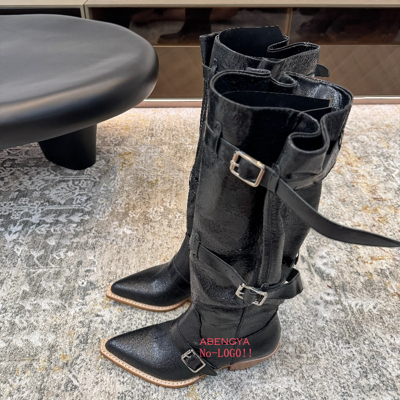 Winter Black Suede Leather Kne - Chelsea Boots Suede review and price