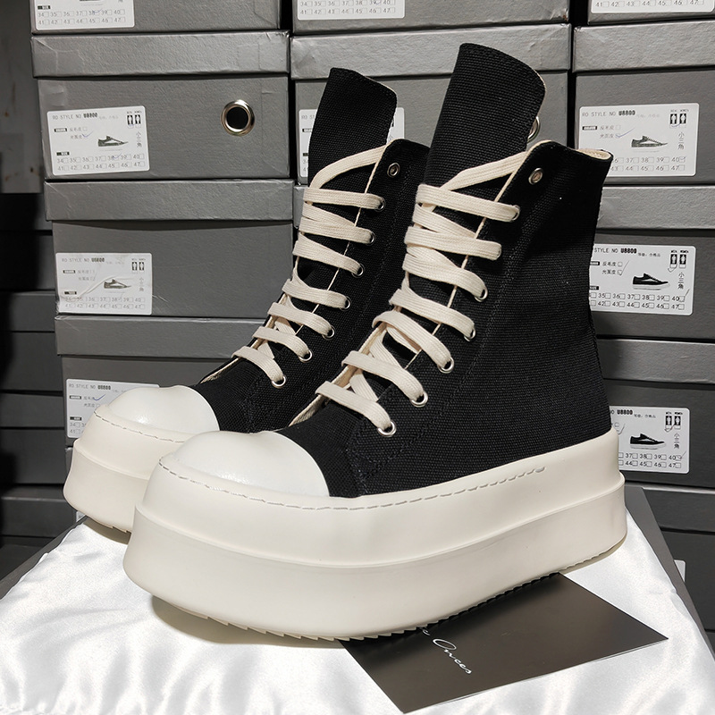 Black Men's and Women's Thick  - Men'S Shoes To Increase Height review and price