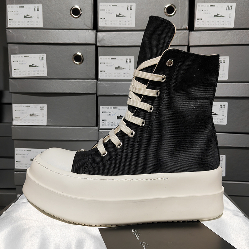 Black Men's and Women's Thick  - Men'S Shoes To Increase Height review and price