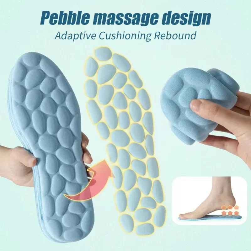 2/4pcs Soft Massage Memory Foa - Men Shoes Runners review and price
