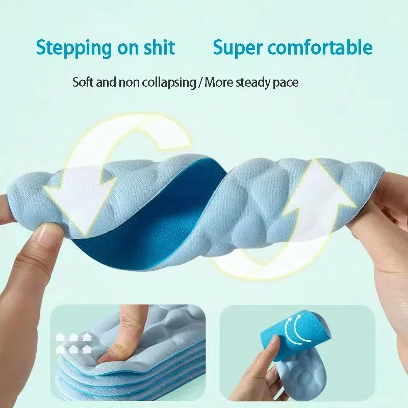 2/4pcs Soft Massage Memory Foa - Men Shoes Runners review and price