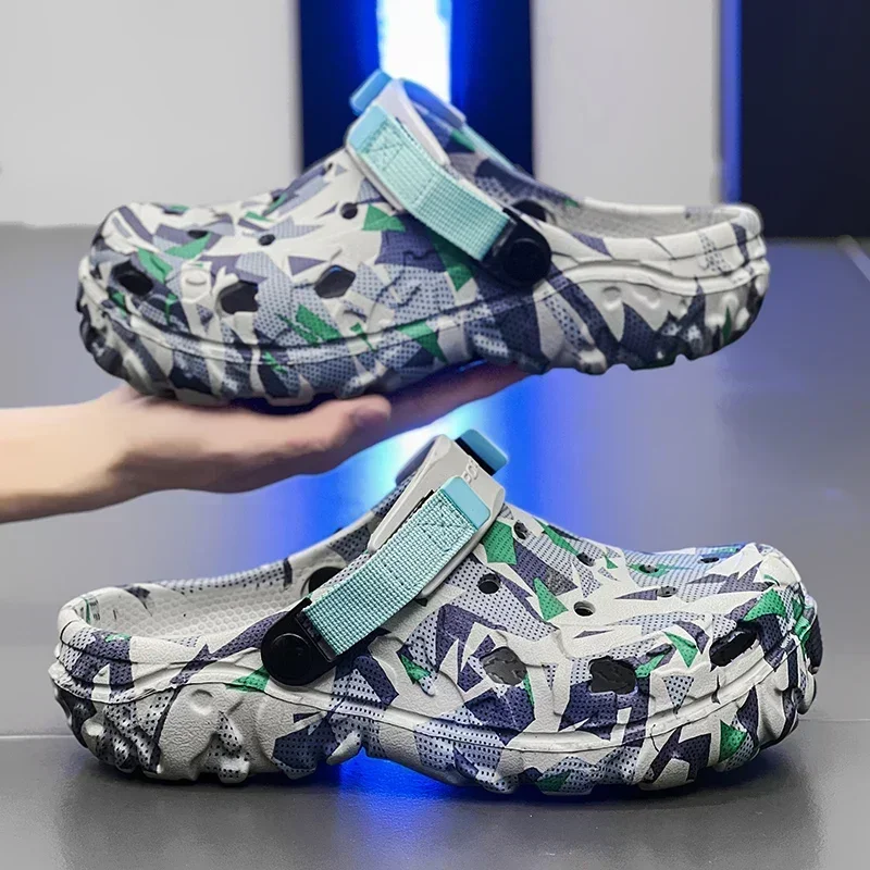 18 New Men's Clogs Slippers Sa - Men Shoes Runners review and price