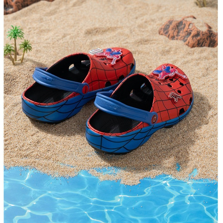 Red Spider-Man style sandals,  - Men Shoes Red Tape review and price