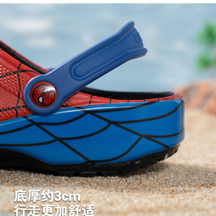 Red Spider-Man style sandals,  - Men Shoes Red Tape review and price