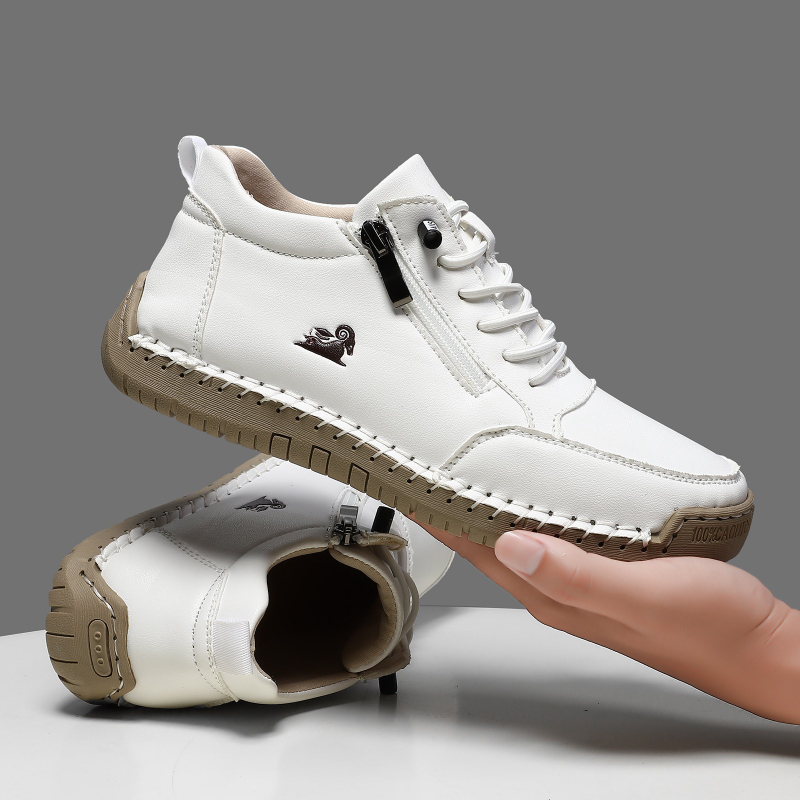 Women's Sneakers Handmade Leat - Men'S Shoes Business Casual review and price