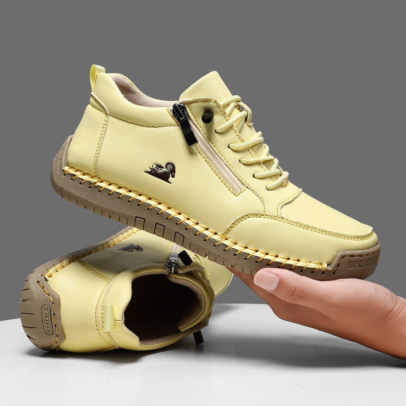 Women's Sneakers Handmade Leat - Men'S Shoes Business Casual review and price