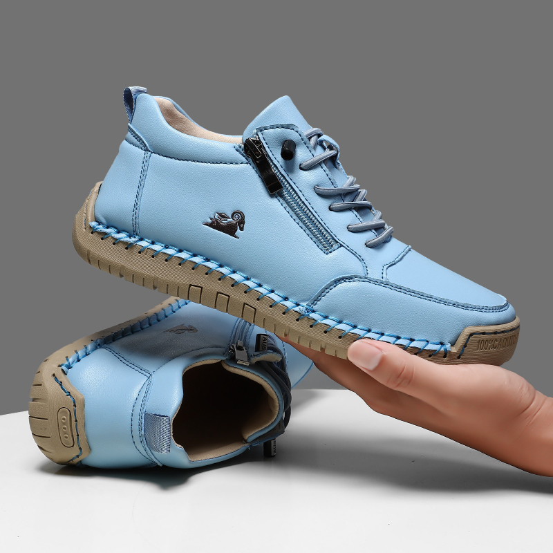 Women's Sneakers Handmade Leat - Men'S Shoes Business Casual review and price