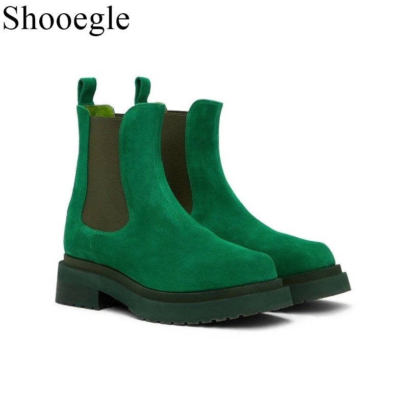 High Quality Winter Men Boots  - Chelsea Boots Suede review and price