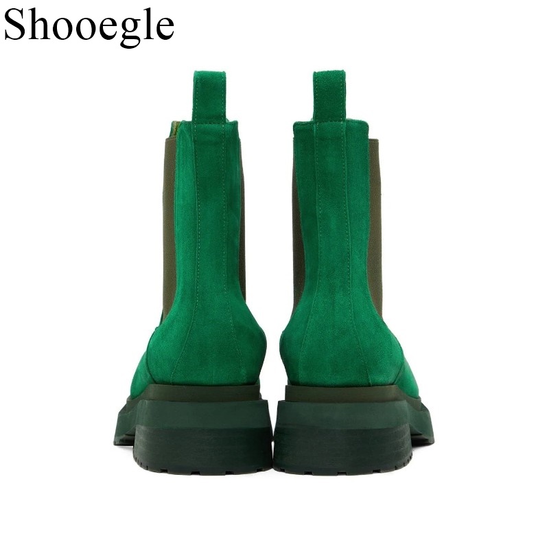 High Quality Winter Men Boots  - Chelsea Boots Suede review and price