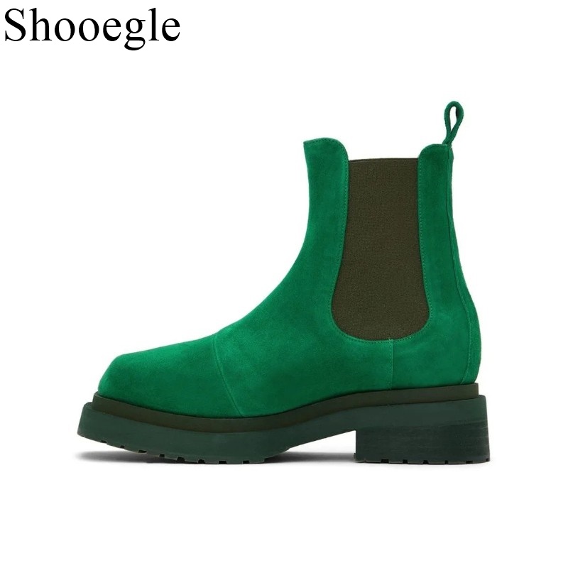 High Quality Winter Men Boots  - Chelsea Boots Suede review and price