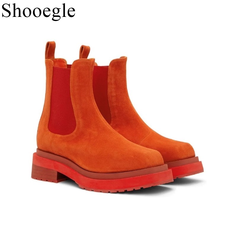 High Quality Winter Men Boots  - Chelsea Boots Suede review and price