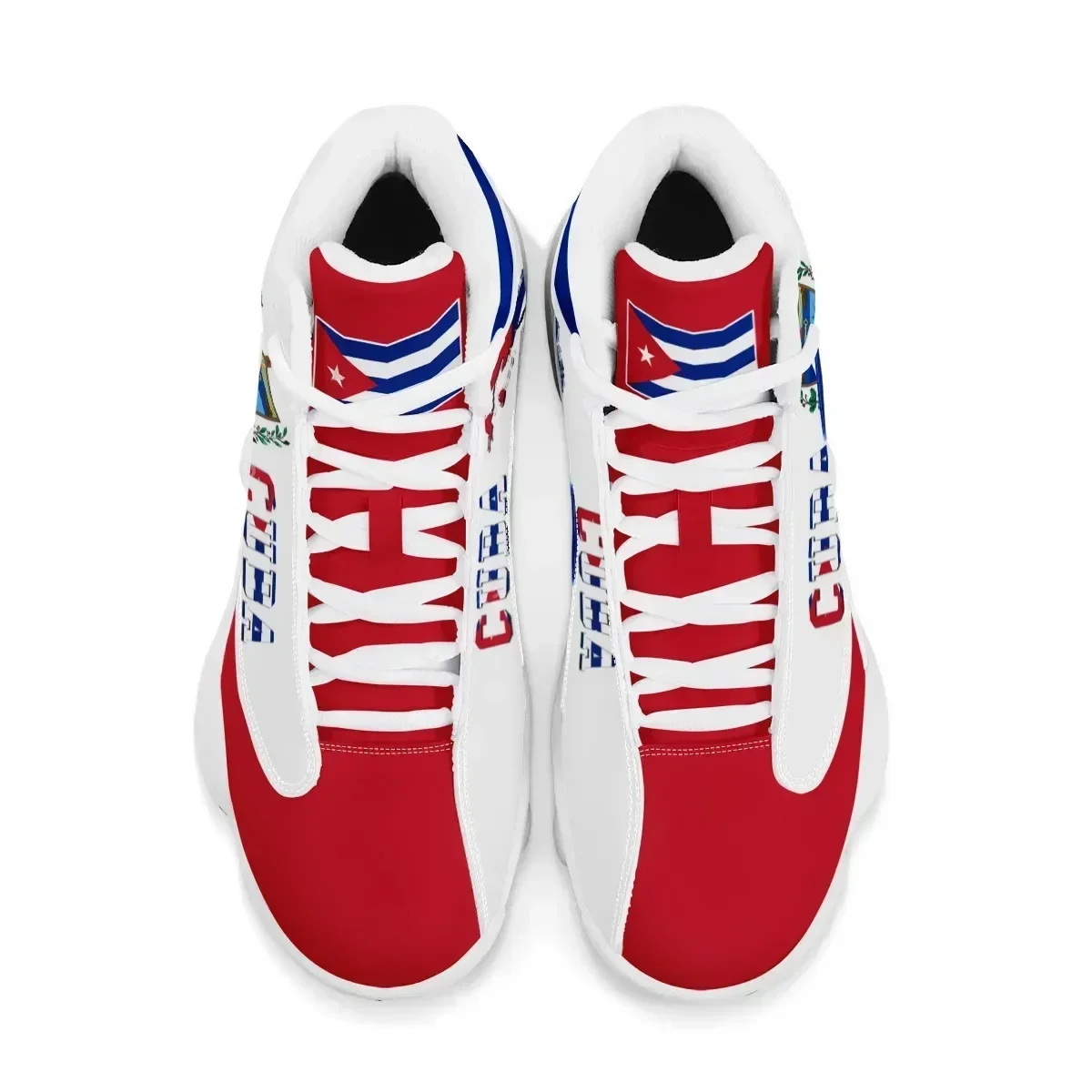 CUBA Flag Print Cool Men Baske - Men Shoes Runners review and price